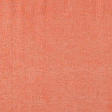 Load image into Gallery viewer, Essentials Velvet Upholstery Drapery Fabric Coral / Tangerine Stripe