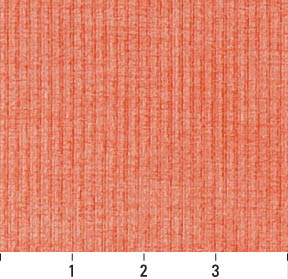 Essentials Velvet Upholstery Drapery Fabric Coral / Tangerine Stripe