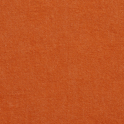 Essentials Denim Upholstery Fabric Coral / Terra Cotta
