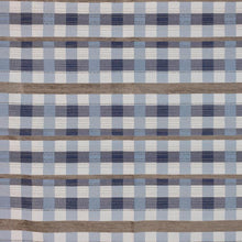 Load image into Gallery viewer, Checkered Plaid Upholstery Fabric Beige Red Green Blue Gray / RMIL13