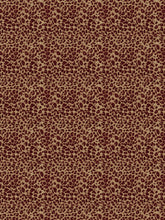 Load image into Gallery viewer, 6 Colorways Cougar Animal Pattern Upholstery Fabric Blush Blue Red Brown