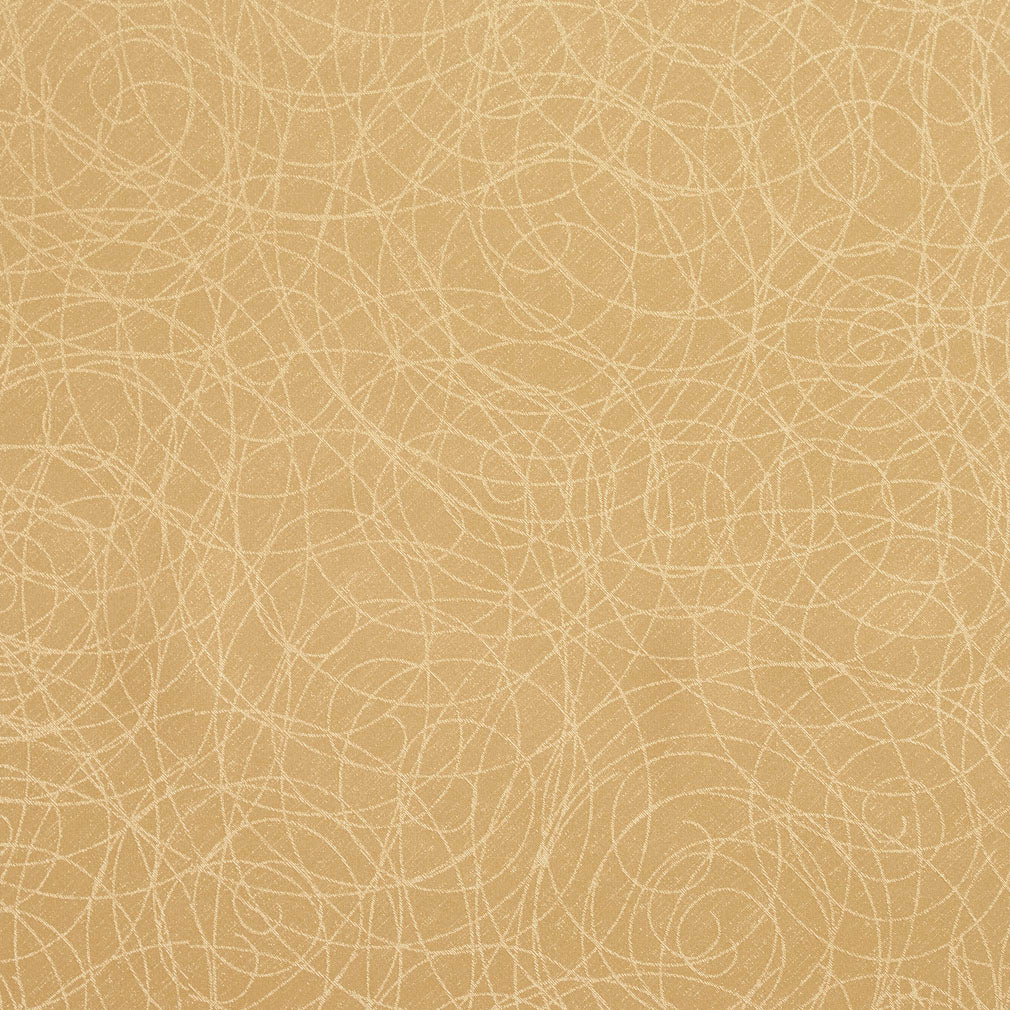 Essentials Heavy Duty Cream Abstract Abstract Upholstery Vinyl / Flax