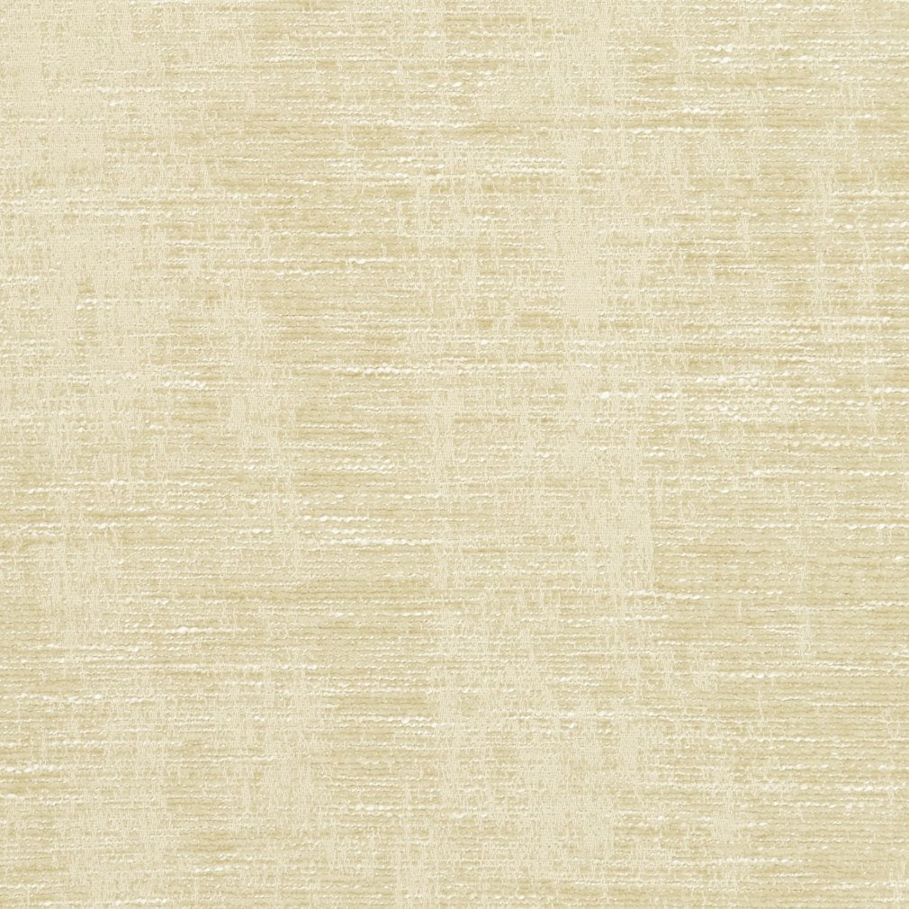 Essentials Chenille Upholstery Drapery Fabric Cream / Ecru