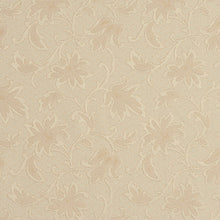 Load image into Gallery viewer, Essentials Upholstery Floral Trellis Fabric / Cream