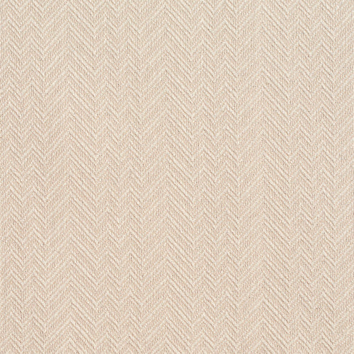 Essentials Crypton Cream Ivory Chevron Geometric Upholstery Fabric / Oatmeal