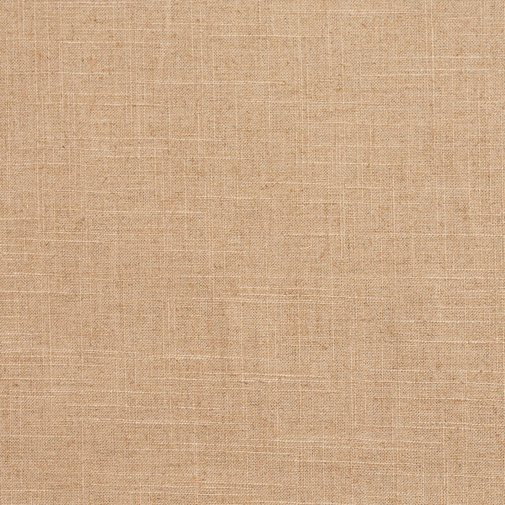 Essentials Upholstery Drapery Linen Blend Fabric Cream / Wheat