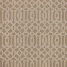 Load image into Gallery viewer, 4 Colors Embroidered Trellis Drapery Fabric Beige Ivory Gray Cream / RMIL13