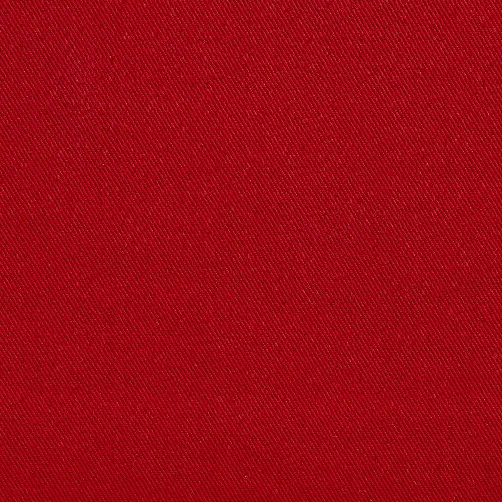 Essentials Cotton Twill Upholstery Fabric / Crimson