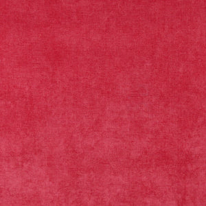 Essentials Velvet Upholstery Drapery Fabric Crimson / Rouge