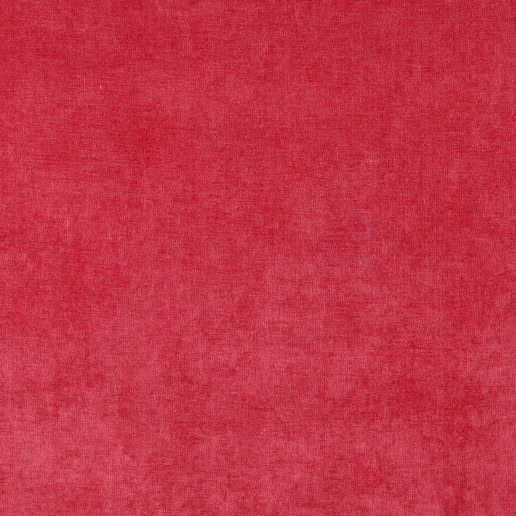 Essentials Velvet Upholstery Drapery Fabric Crimson / Rouge