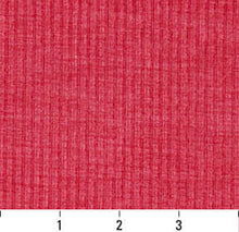 Load image into Gallery viewer, Essentials Velvet Upholstery Drapery Fabric Crimson / Rouge Stripe