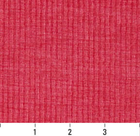 Essentials Velvet Upholstery Drapery Fabric Crimson / Rouge Stripe