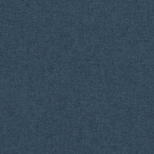 Load image into Gallery viewer, Crypton Water Stain Resistant MCM Mid Century Modern Navy Blue Denim Blue Ocean Blue Tweed Upholstery Fabric