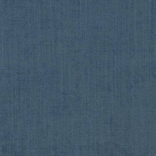 Load image into Gallery viewer, Crypton Water Stain Resistant MCM Mid Century Modern Dark Blue Deep Blue Steel Blue Tweed Upholstery Fabric