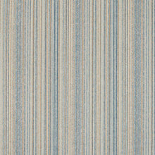 Load image into Gallery viewer, Crypton Water Stain Resistant MCM Mid Century Modern Navy Blue Deep Blue Light Blue Tweed Upholstery Fabric