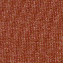 Load image into Gallery viewer, Crypton Water Stain Resistant MCM Mid Century Modern Red-Orange Rose Dark Brown Tweed Upholstery Fabric