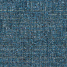 Load image into Gallery viewer, Crypton Water Stain Resistant MCM Mid Century Modern Blue Yellow Teal Turquoise Tweed Upholstery Fabric