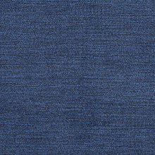 Load image into Gallery viewer, Crypton Water Stain Resistant MCM Mid Century Modern Navy Blue Denim Blue Ocean Blue Tweed Upholstery Fabric