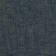 Load image into Gallery viewer, Crypton Water Stain Resistant MCM Mid Century Modern Blue Yellow Teal Turquoise Tweed Upholstery Fabric