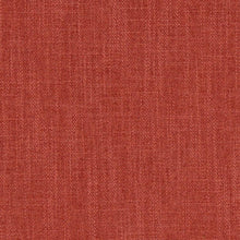 Load image into Gallery viewer, Crypton Water Stain Resistant MCM Mid Century Modern Red-Orange Rose Dark Brown Tweed Upholstery Fabric