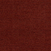 Load image into Gallery viewer, Crypton Water Stain Resistant MCM Mid Century Modern Red Amber Orange Red-Orange Tweed Upholstery Fabric