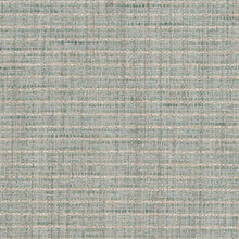Load image into Gallery viewer, Crypton Water Stain Resistant MCM Mid Century Modern Teal Dark Gray Light Gray Tweed Upholstery Fabric