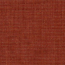 Load image into Gallery viewer, Crypton Water Stain Resistant MCM Mid Century Modern Red Orange Off-White Beige Ruby Red Tweed Upholstery Fabric