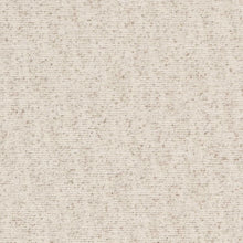 Load image into Gallery viewer, Crypton Water Stain Resistant MCM Mid Century Modern Cream w/ Blue Off White Light Gray Tweed Upholstery Fabric