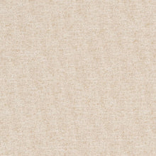 Load image into Gallery viewer, Crypton Water Stain Resistant MCM Mid Century Modern Crème Ivory w/ White Light Beige Tweed Upholstery Fabric