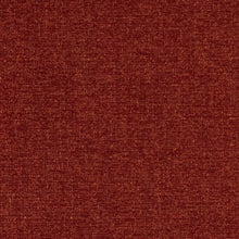 Crypton Water Stain Resistant MCM Mid Century Modern Red-Orange Rose Dark  Brown Tweed Upholstery Fabric