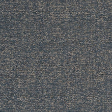Load image into Gallery viewer, Crypton Water Stain Resistant MCM Mid Century Modern Light Blue Blue Gray Navy Blue Tweed Upholstery Fabric