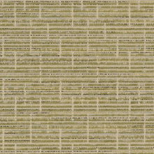 Load image into Gallery viewer, Crypton Water Stain Resistant MCM Mid Century Modern Grass Green Light Green Navy Blue Tweed Upholstery Fabric