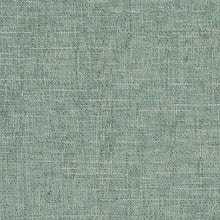 Load image into Gallery viewer, Crypton Water Stain Resistant MCM Mid Century Modern Light Blue Teal Aqua Tweed Upholstery Fabric