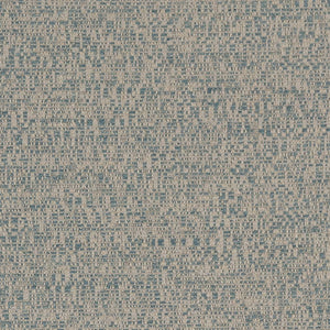 Crypton Water Stain Resistant MCM Mid Century Modern Chambray Denim Blue Delft Tweed Upholstery Fabric