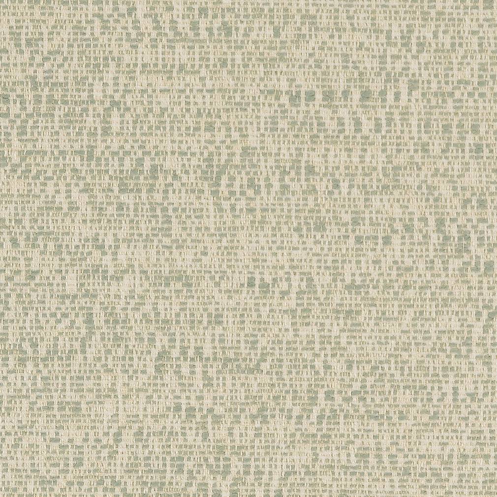 Crypton Water Stain Resistant MCM Mid Century Modern Green Crème Seafoam Green Seaglass Green Tweed Upholstery Fabric