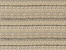 Load image into Gallery viewer, Heavy Duty African Tribal Tapestry Cream Beige Charcoal Grey Gold Upholstery Fabric