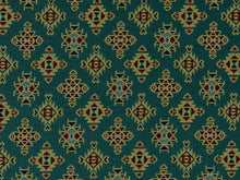 Load image into Gallery viewer, Heavy Duty Southwestern Geometric Abstract Tapestry Turquoise Beige Red Black Upholstery Fabric