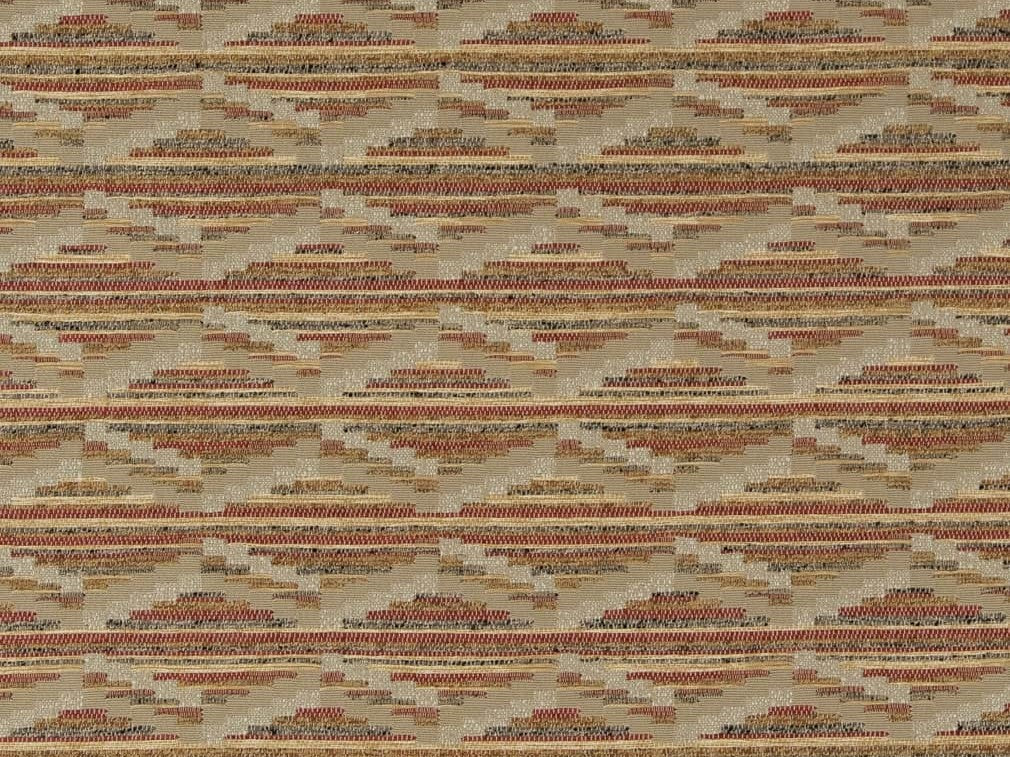 Heavy Duty Southwestern Kilim Tapestry Rusty high quality Red Cream Beige Taupe Steel Blue Upholstery Fabric