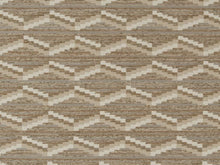 Load image into Gallery viewer, Heavy Duty Southwestern Kilim Tapestry Cream Beige Grey Upholstery Fabric