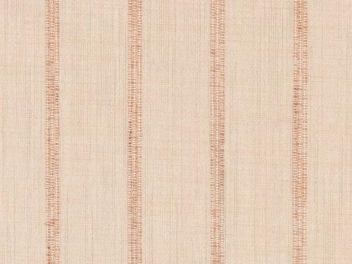 Crypton Water & Stain Resistant Blush Beige Cream Woven Nautical Stripe Upholstery Fabric
