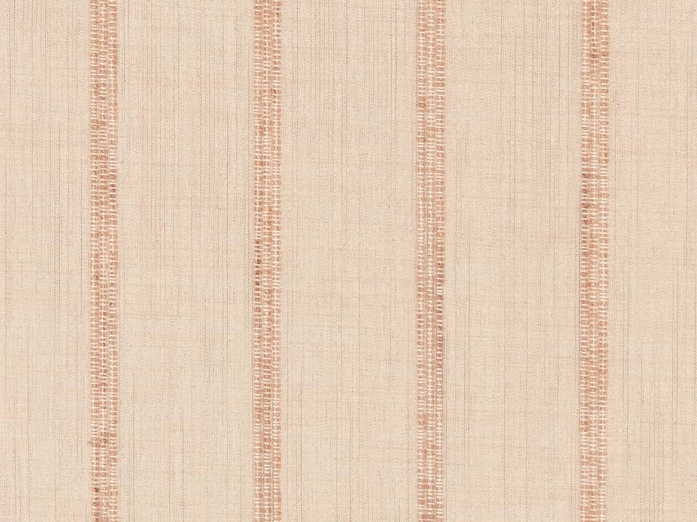 Crypton Water & Stain Resistant Blush Beige Cream Woven Nautical Stripe Upholstery Fabric