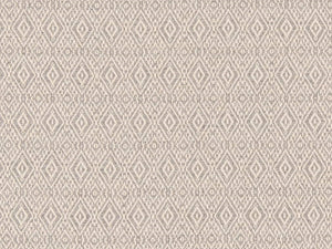 Crypton Water & Stain Resistant Grey Beige Geometric Small Diamond Upholstery Fabric