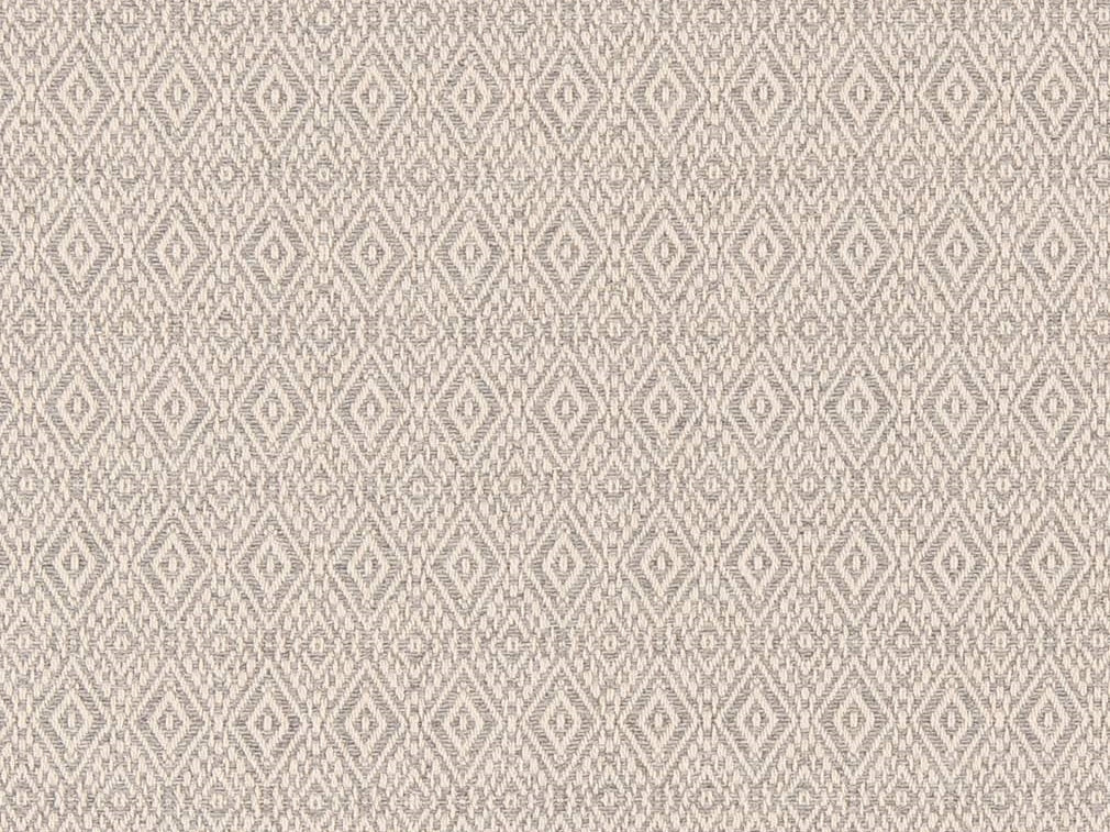 Crypton Water & Stain Resistant Grey Beige Geometric Small Diamond Upholstery Fabric