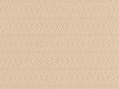Crypton Water & Stain Resistant Beige Cream Geometric Small Diamond Upholstery Fabric