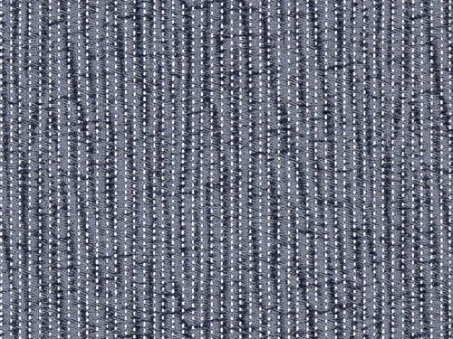 Crypton Water & Stain Resistant Navy Denim Blue Cream Abstract Upholstery Fabric