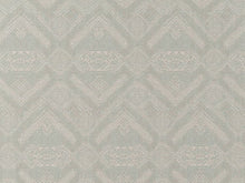 Load image into Gallery viewer, Crypton Water &amp; Stain Resistant Cream Beige Aqua Blue Geometric Abstract Upholstery Fabric