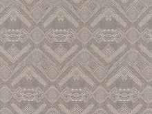 Load image into Gallery viewer, Crypton Water &amp; Stain Resistant Grey Beige Cream Geometric Abstract Upholstery Fabric