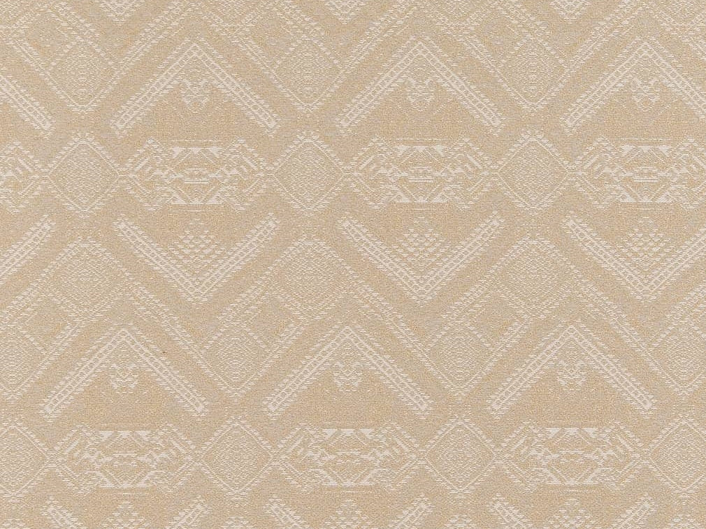 Crypton Water & Stain Resistant Taupe Off White Geometric Abstract Upholstery Fabric