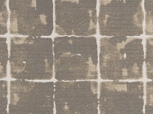 Crypton Water & Stain Resistant Grey Beige Off White Abstract Upholstery Fabric