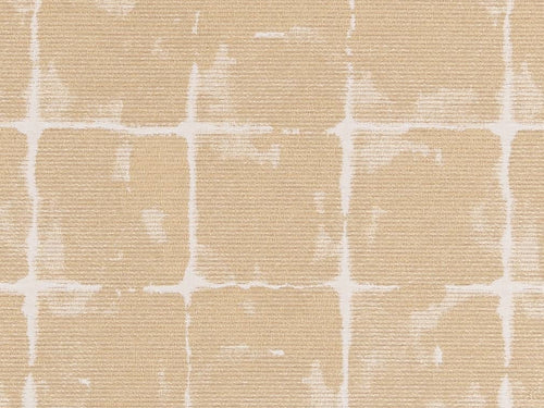 Crypton Water & Stain Resistant Beige Off White Abstract Upholstery Fabric
